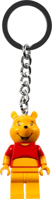 Winnie de Poeh sleutelhanger