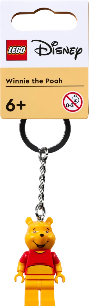 Winnie de Poeh sleutelhanger