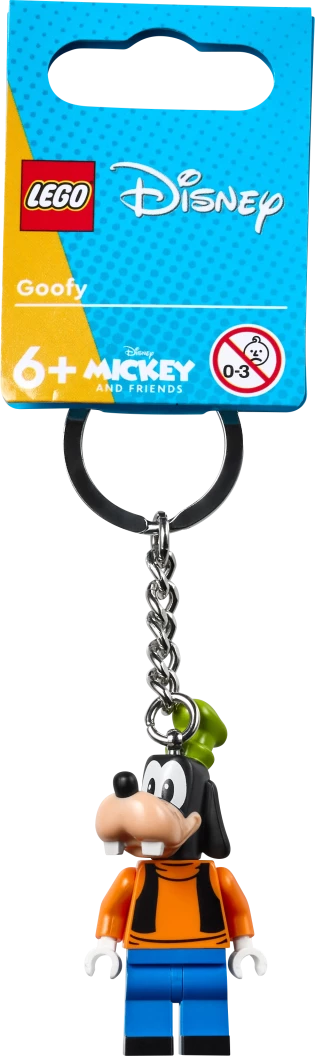 Goofy sleutelhanger