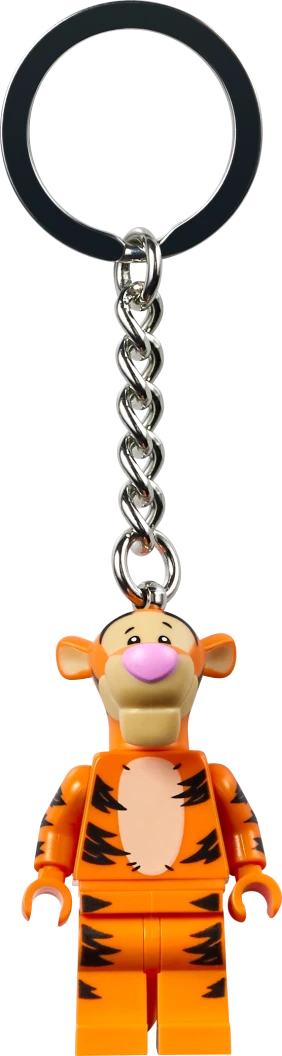 Teigetje sleutelhanger