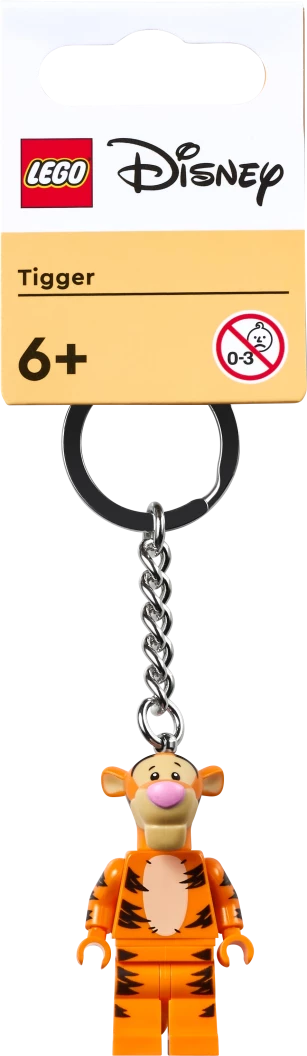 Teigetje sleutelhanger