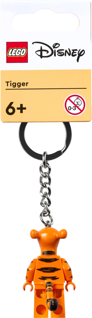 Teigetje sleutelhanger