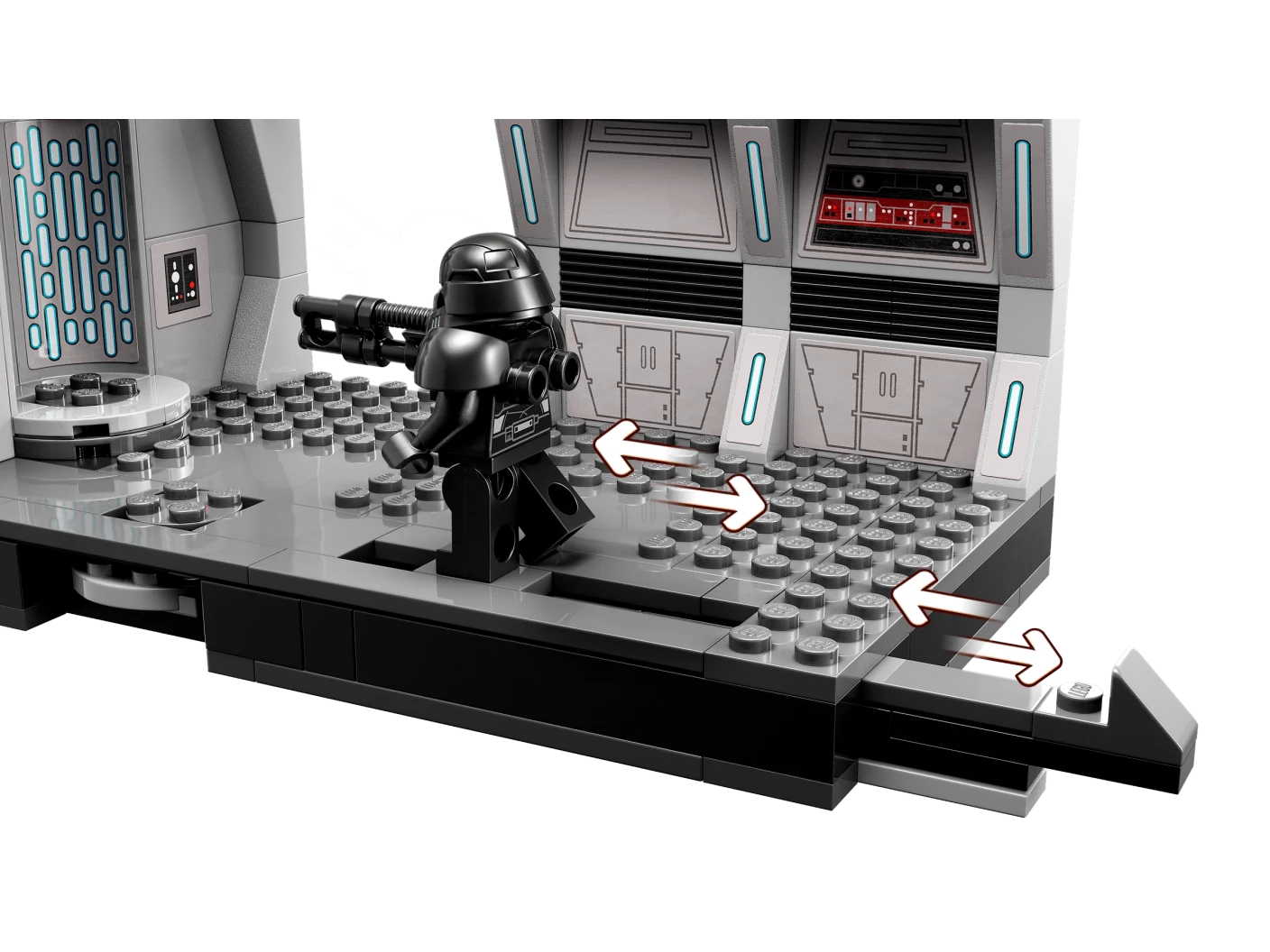 Dark Trooper™ aanval
