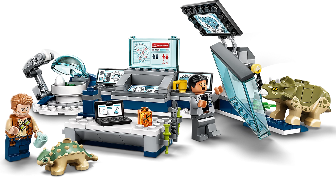 Dr Wu's laboratorium: Ontsnapping van de babydinosaurussen