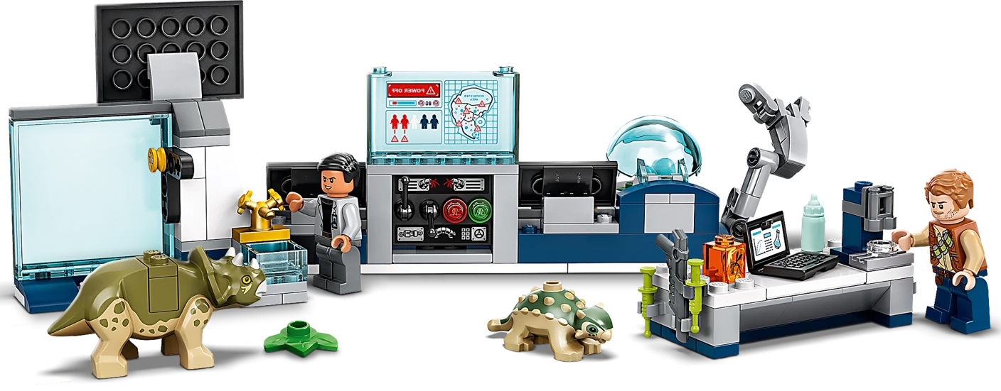 Dr Wu's laboratorium: Ontsnapping van de babydinosaurussen