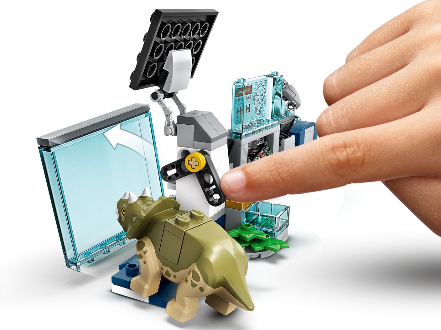Dr Wu's laboratorium: Ontsnapping van de babydinosaurussen