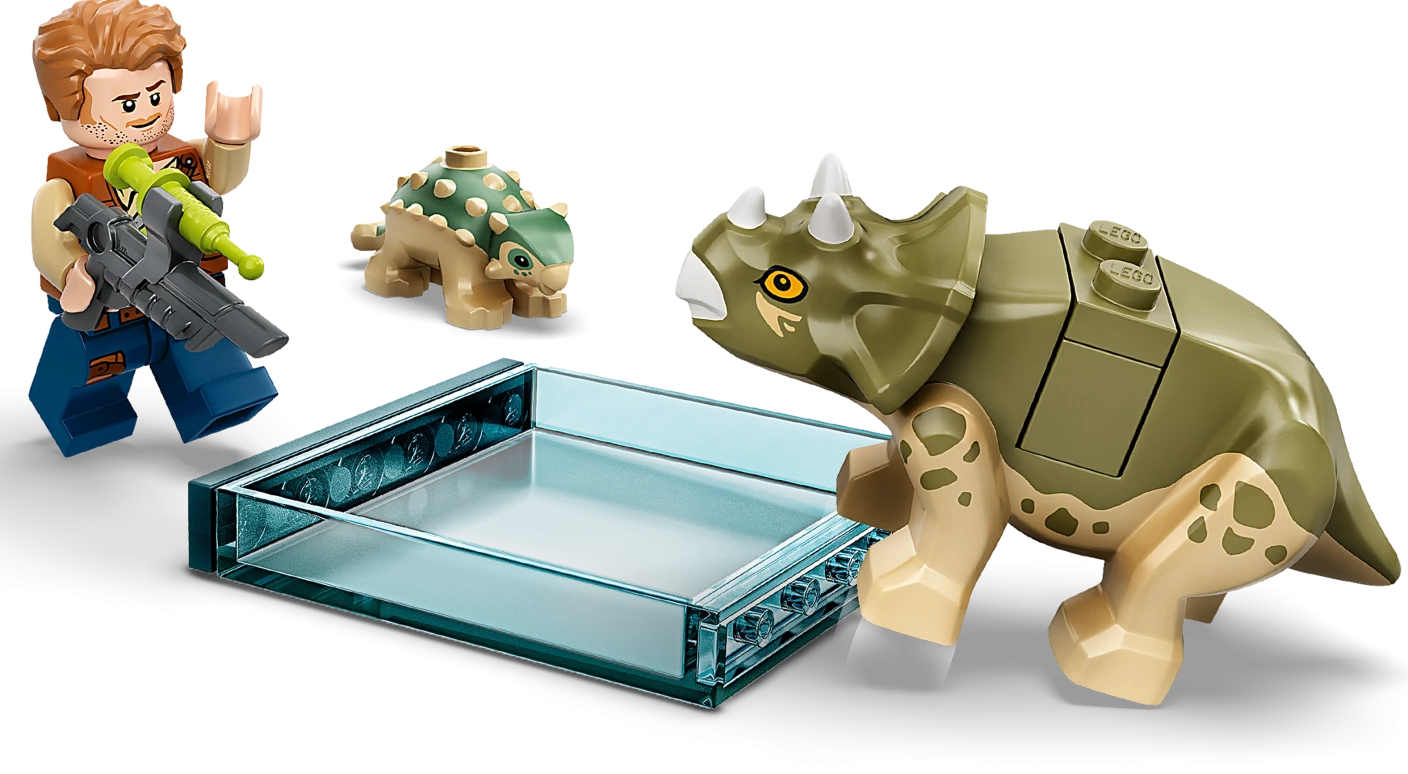 Dr Wu's laboratorium: Ontsnapping van de babydinosaurussen