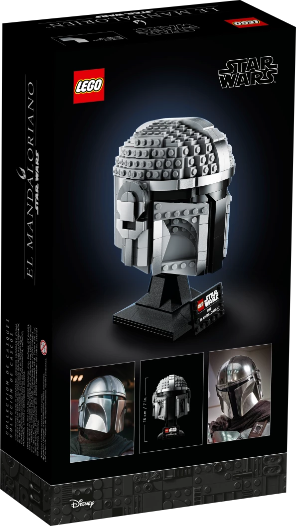 The Mandalorian™ helm