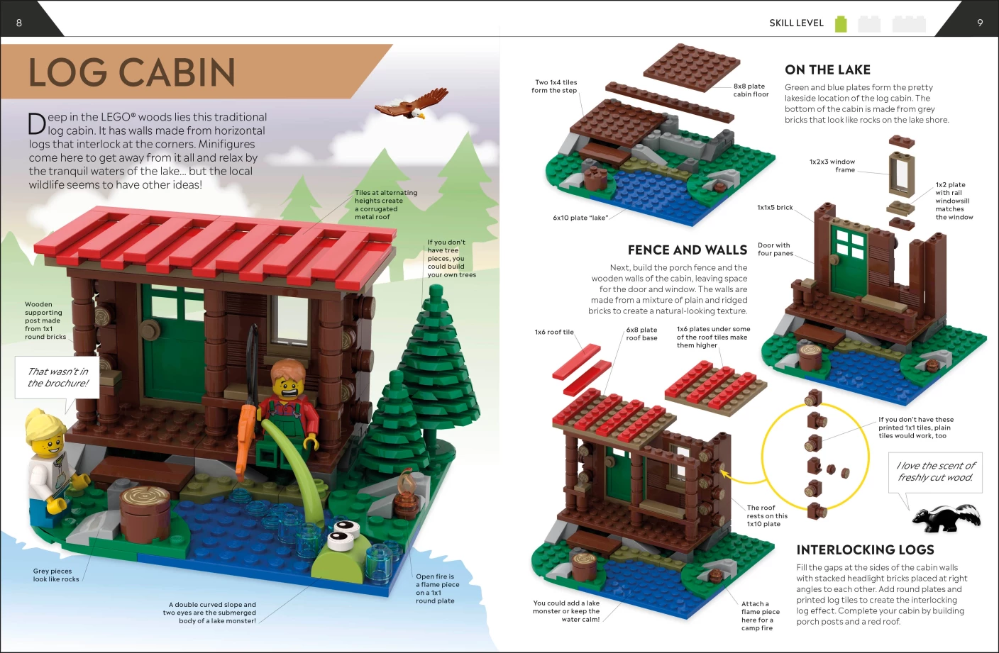 How to Build LEGO Houses