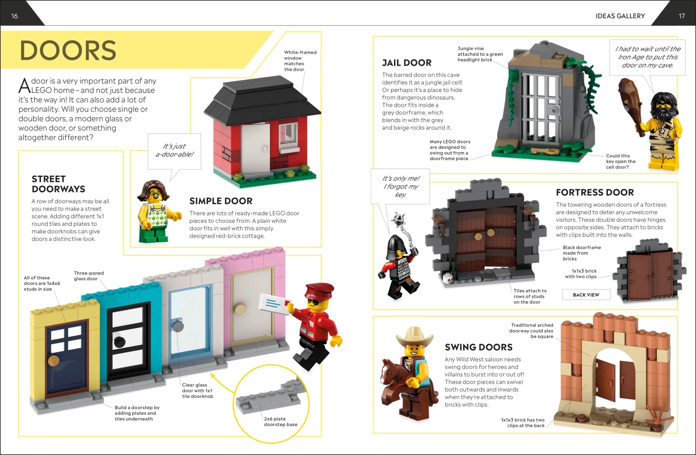 How to Build LEGO Houses