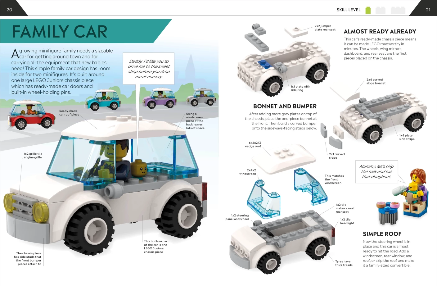 How to Build LEGO® Cars