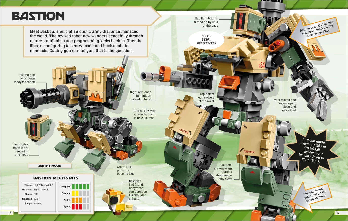 Mighty LEGO® Mechs