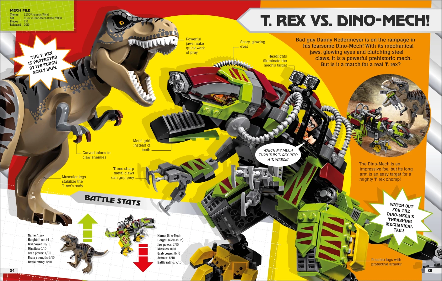 Mighty LEGO® Mechs