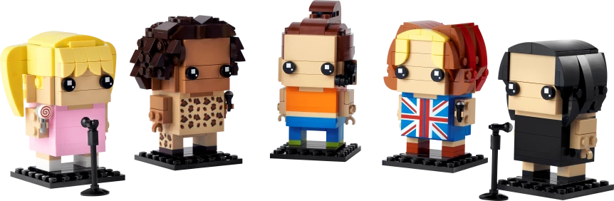 Eerbetoon aan de Spice Girls