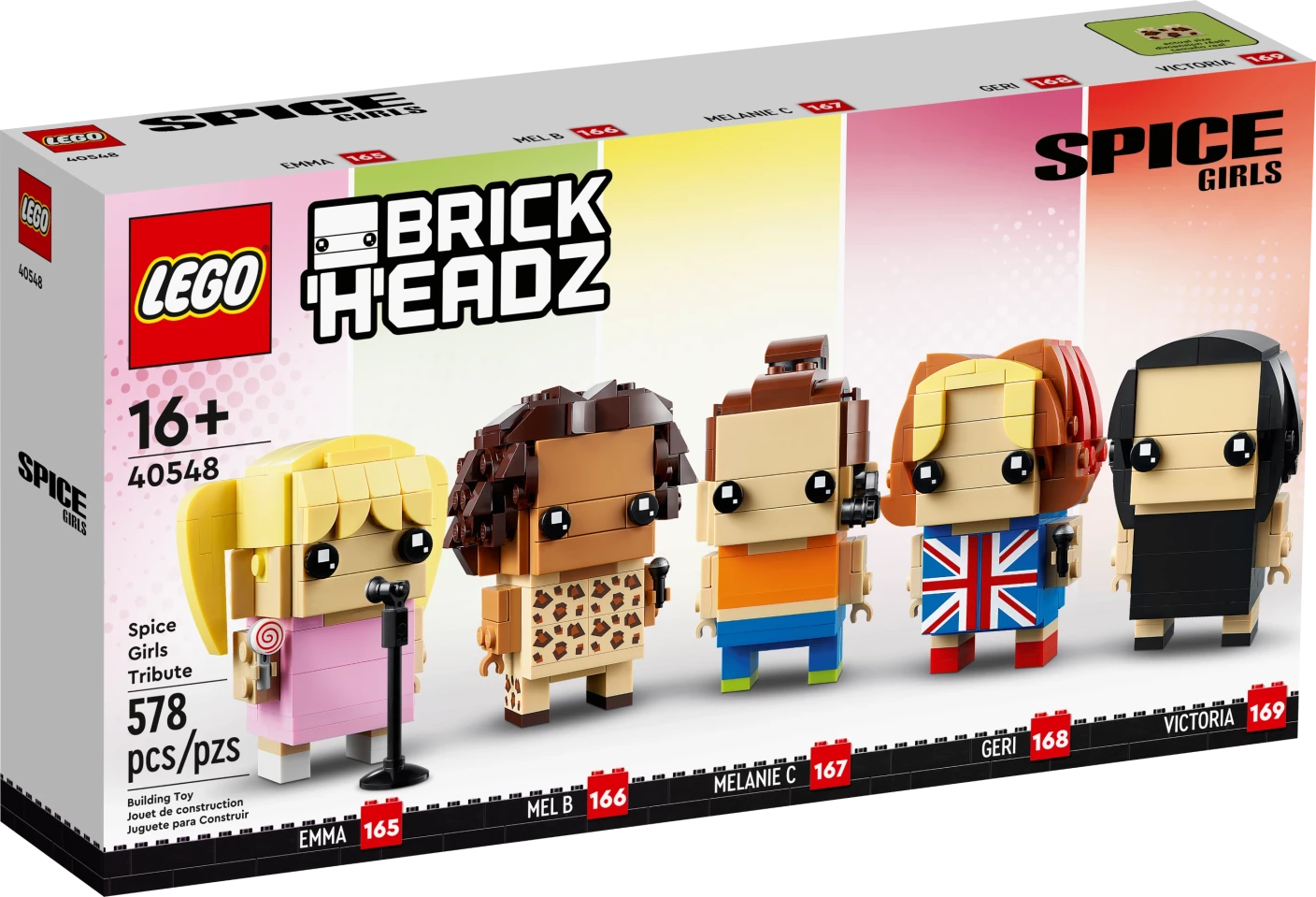 Eerbetoon aan de Spice Girls