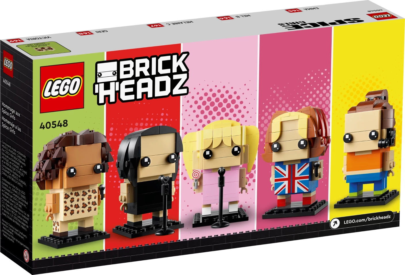 Eerbetoon aan de Spice Girls