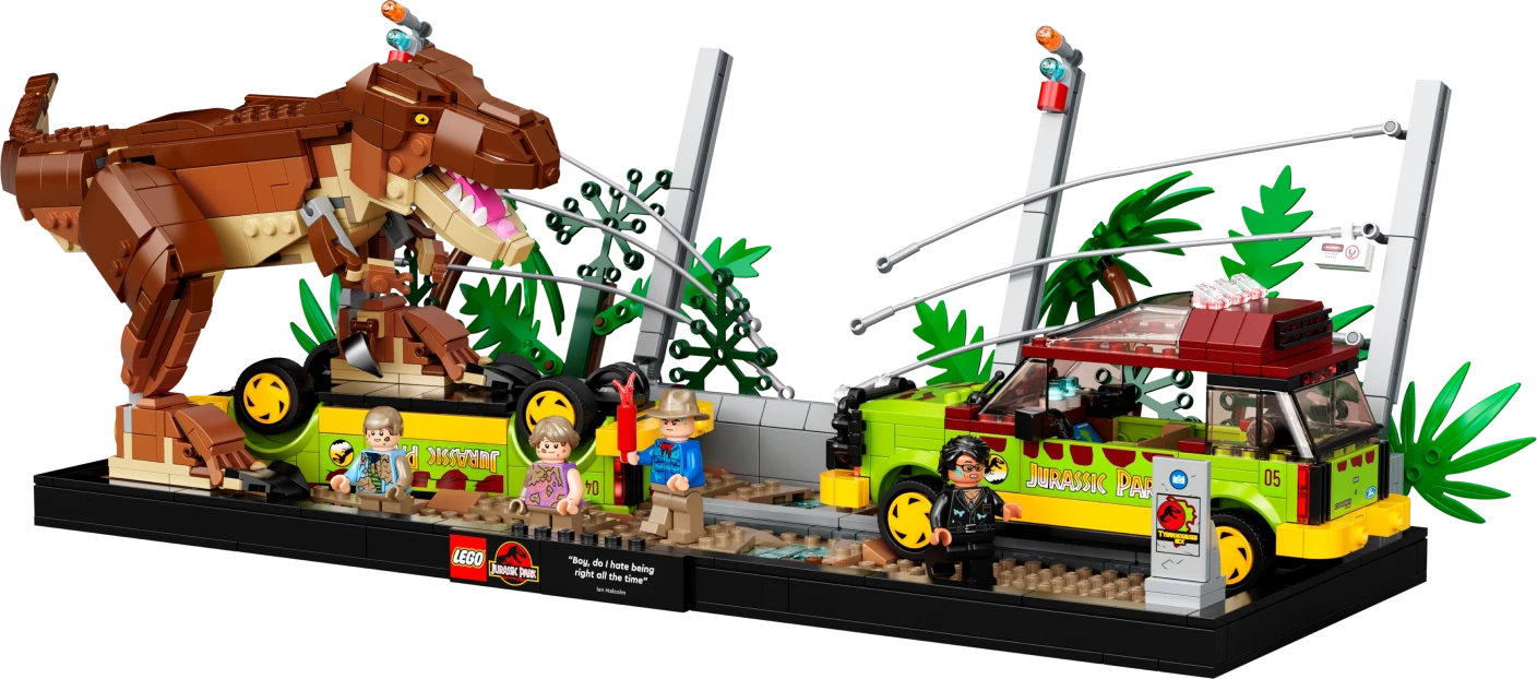 T-Rex ontsnapping