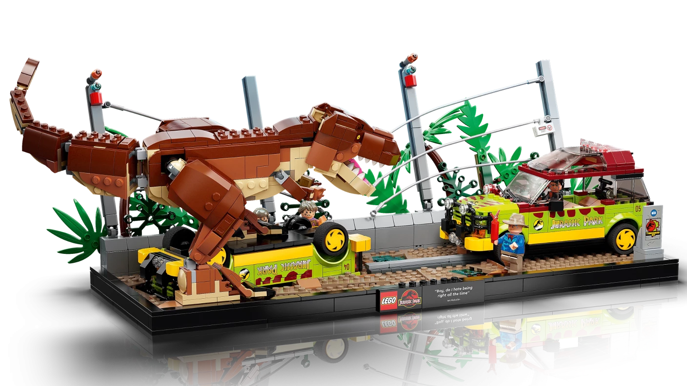T-Rex ontsnapping