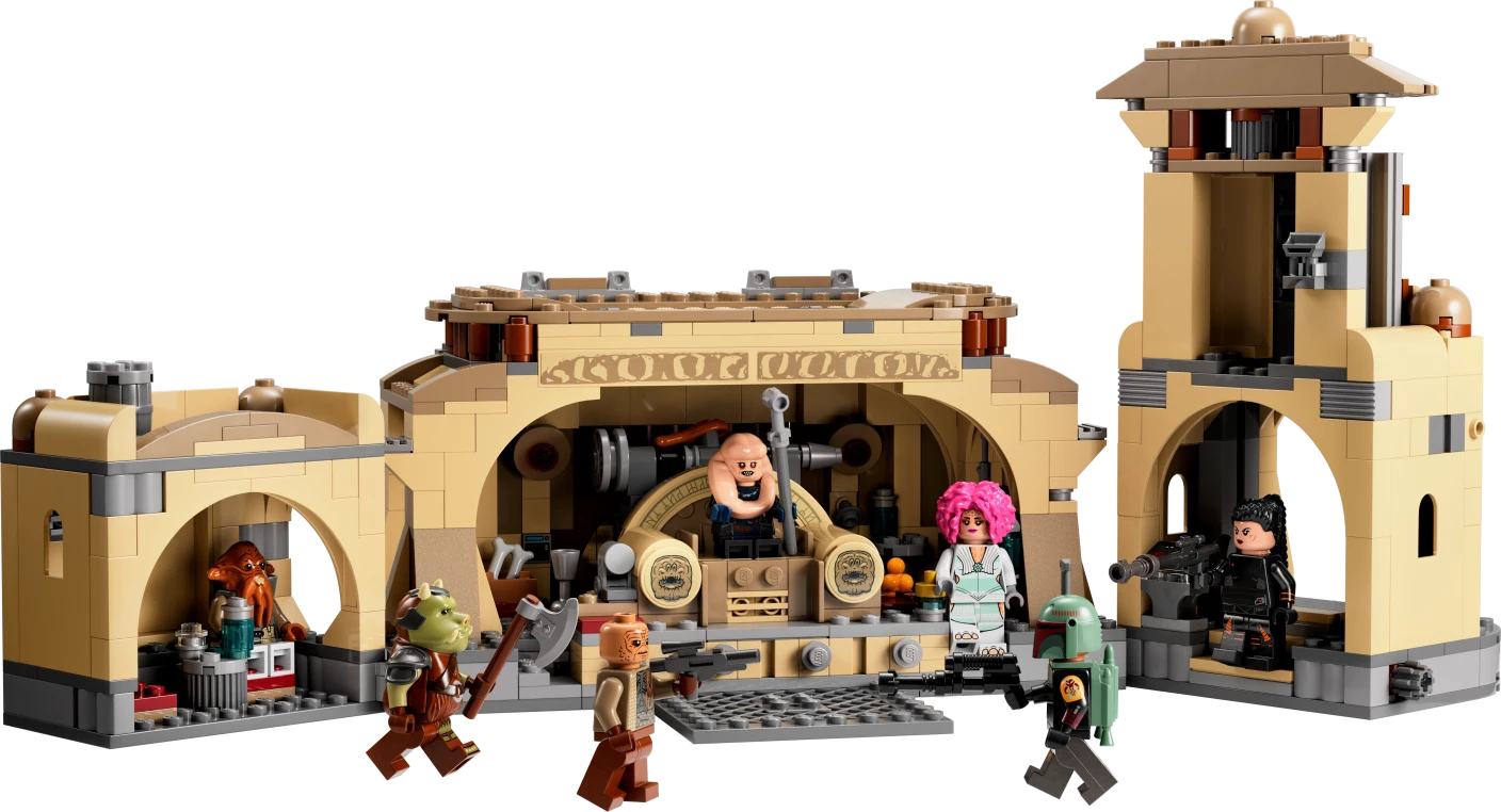 Boba Fetts troonzaal