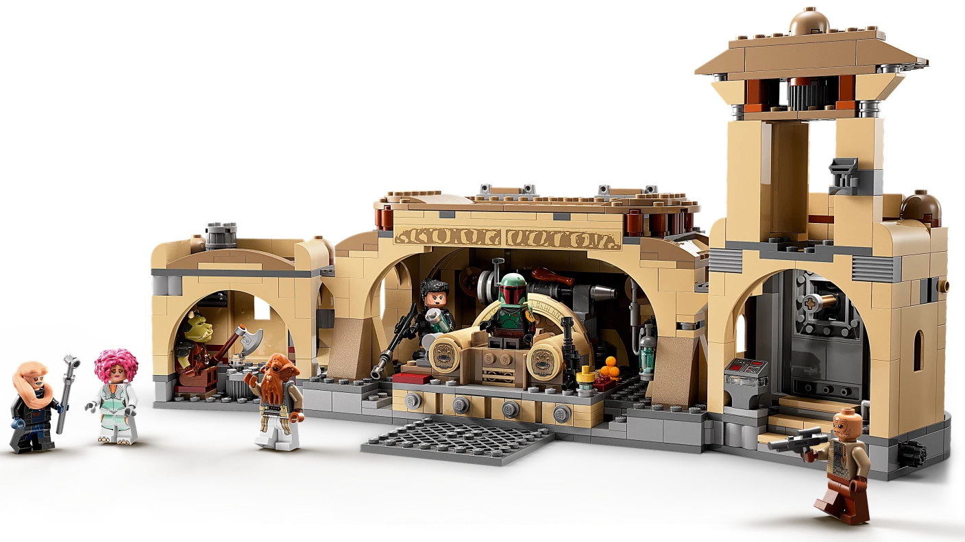 Boba Fetts troonzaal
