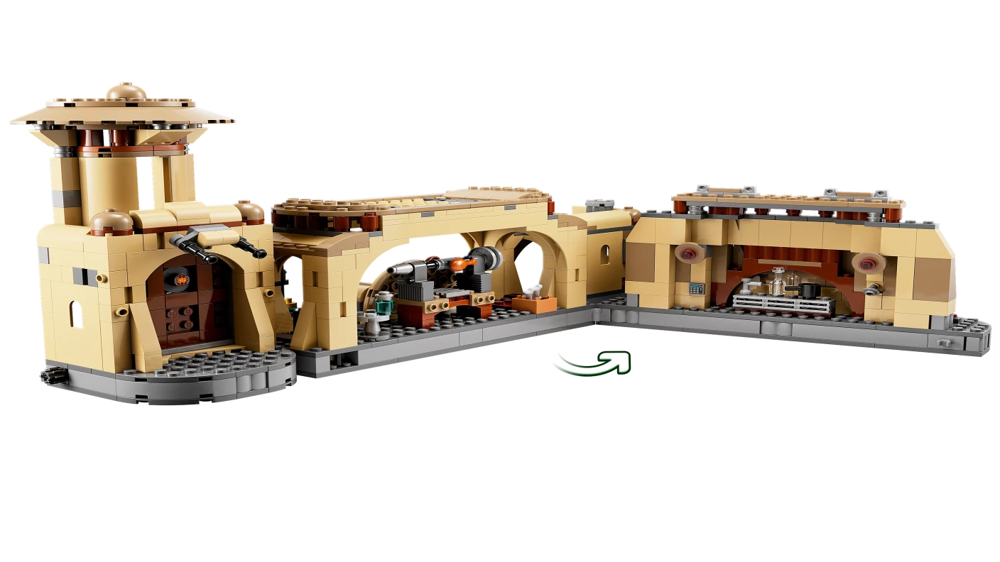 Boba Fetts troonzaal