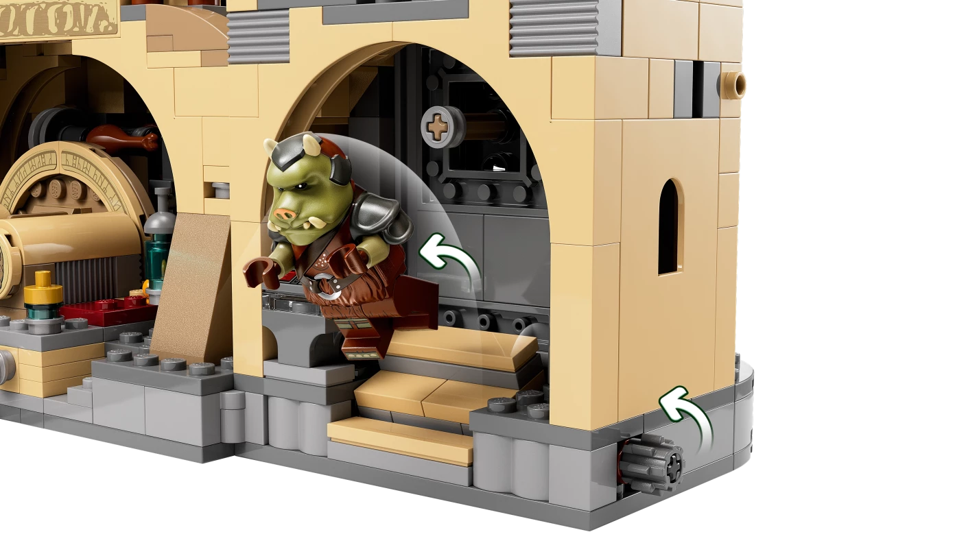 Boba Fetts troonzaal