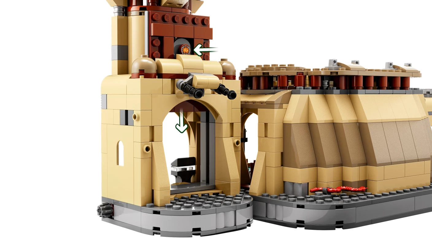 Boba Fetts troonzaal