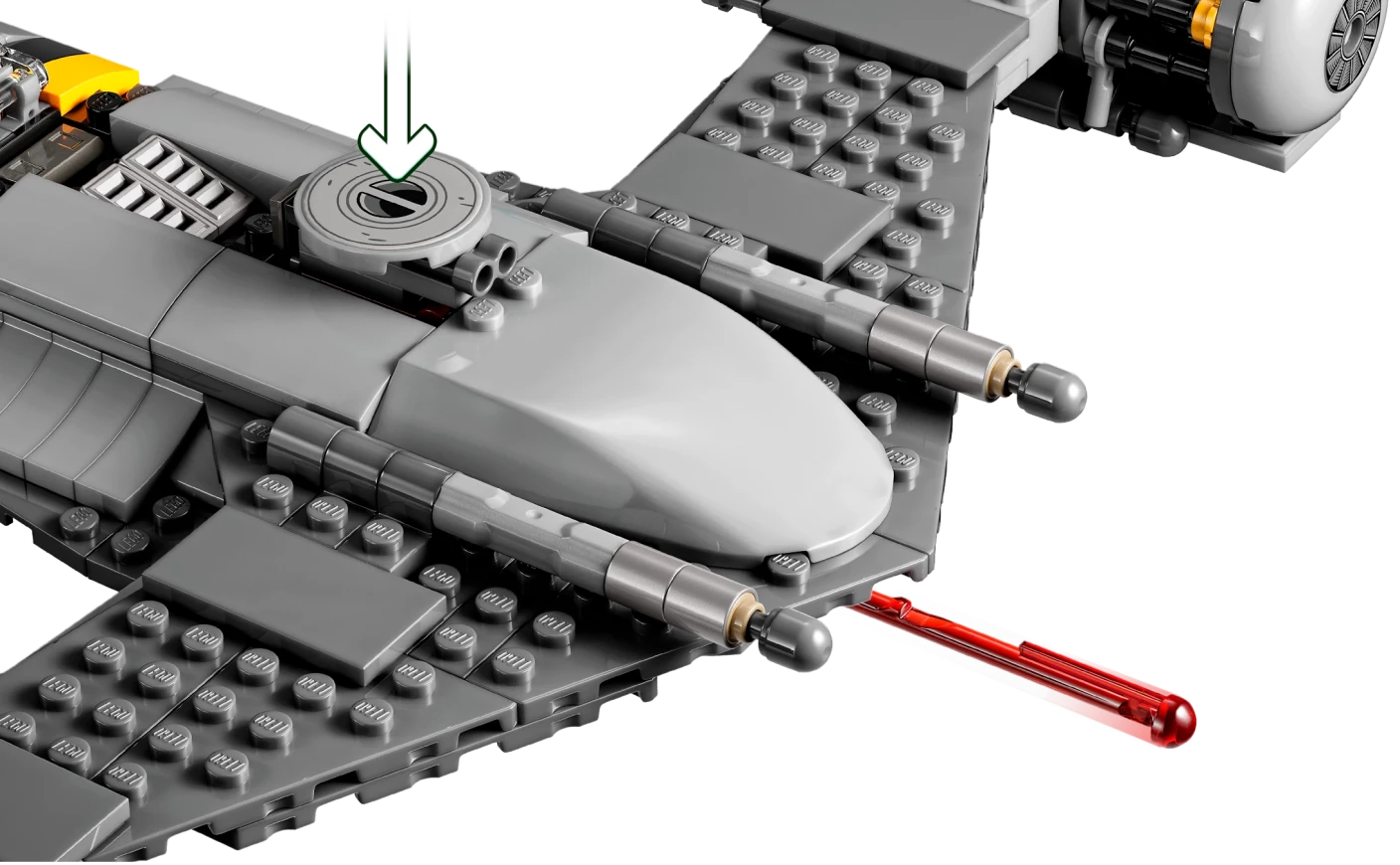 De Mandalorians N-1 Starfighter™