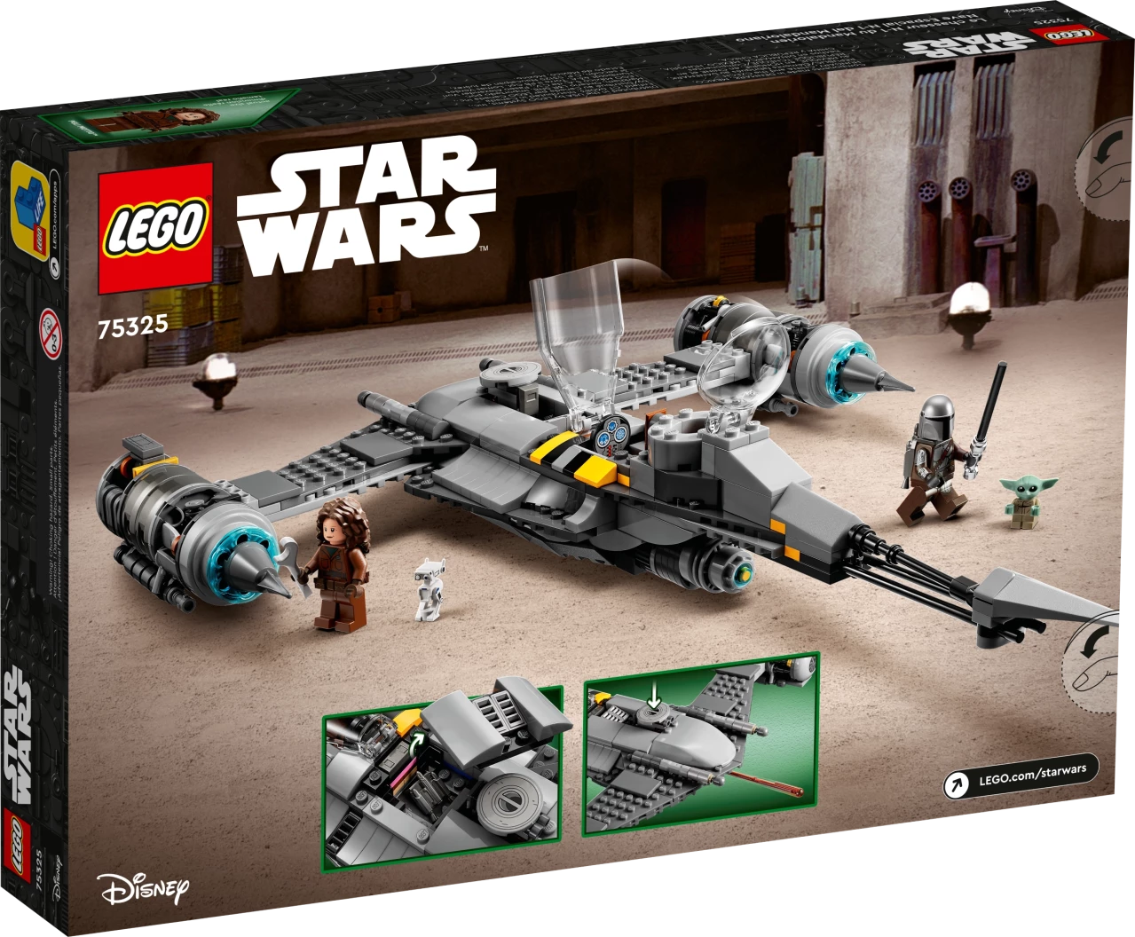 De Mandalorians N-1 Starfighter™