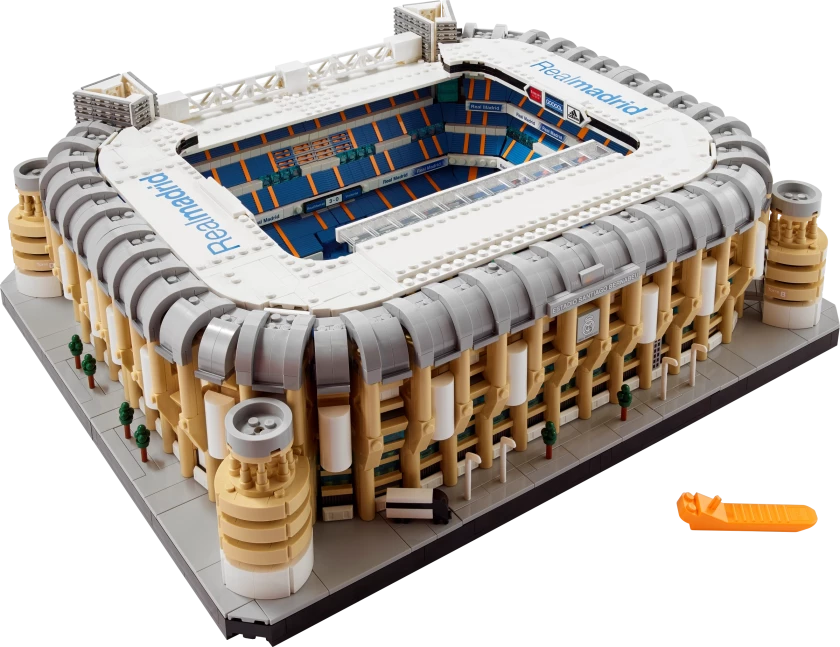 Real Madrid – stadion Santiago Bernabéu