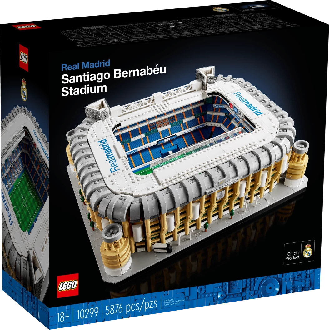 Real Madrid – stadion Santiago Bernabéu