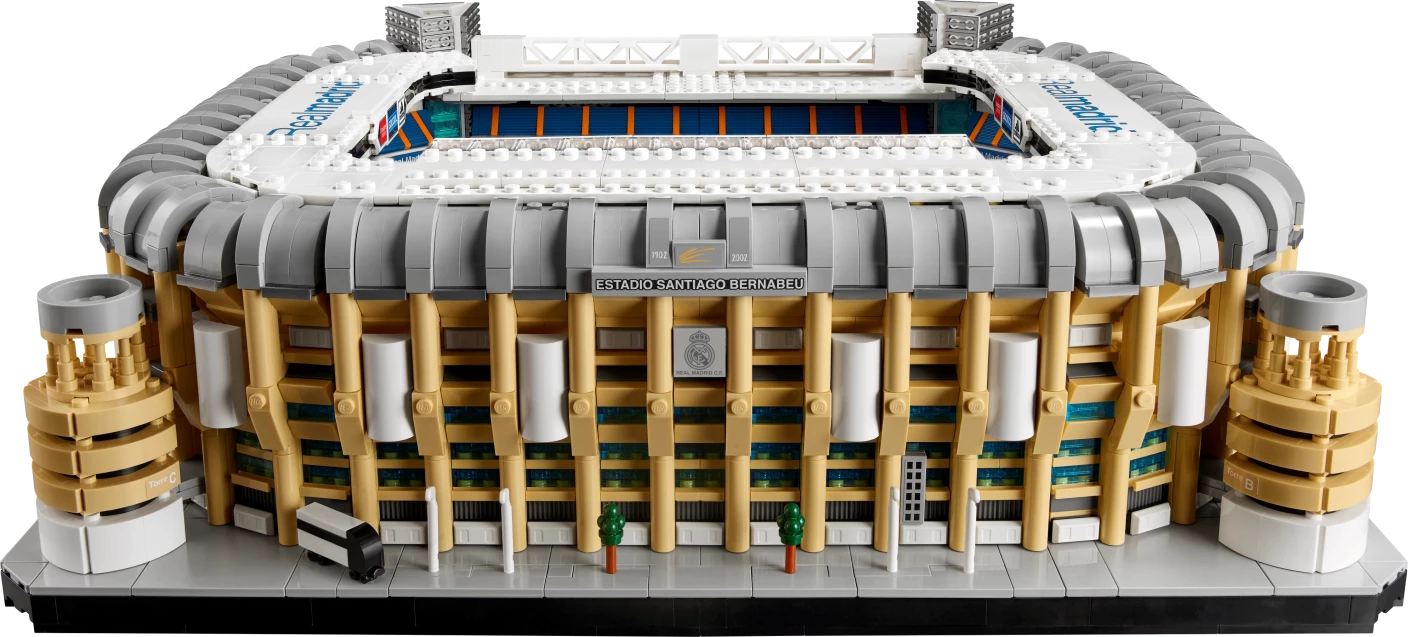Real Madrid – stadion Santiago Bernabéu
