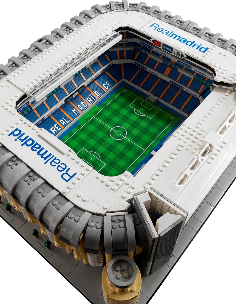 Real Madrid – stadion Santiago Bernabéu