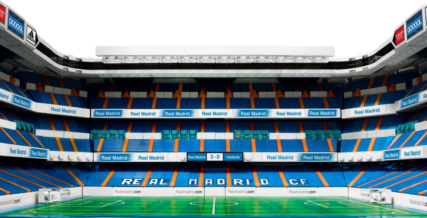 Real Madrid – stadion Santiago Bernabéu