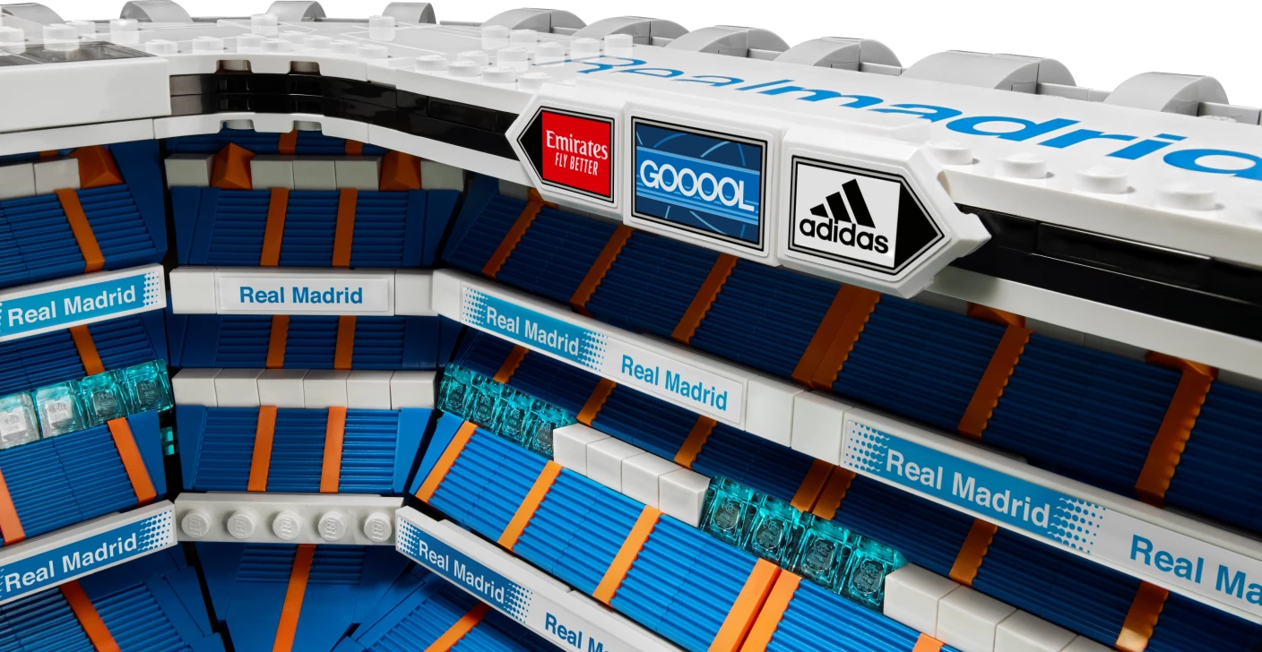 Real Madrid – stadion Santiago Bernabéu