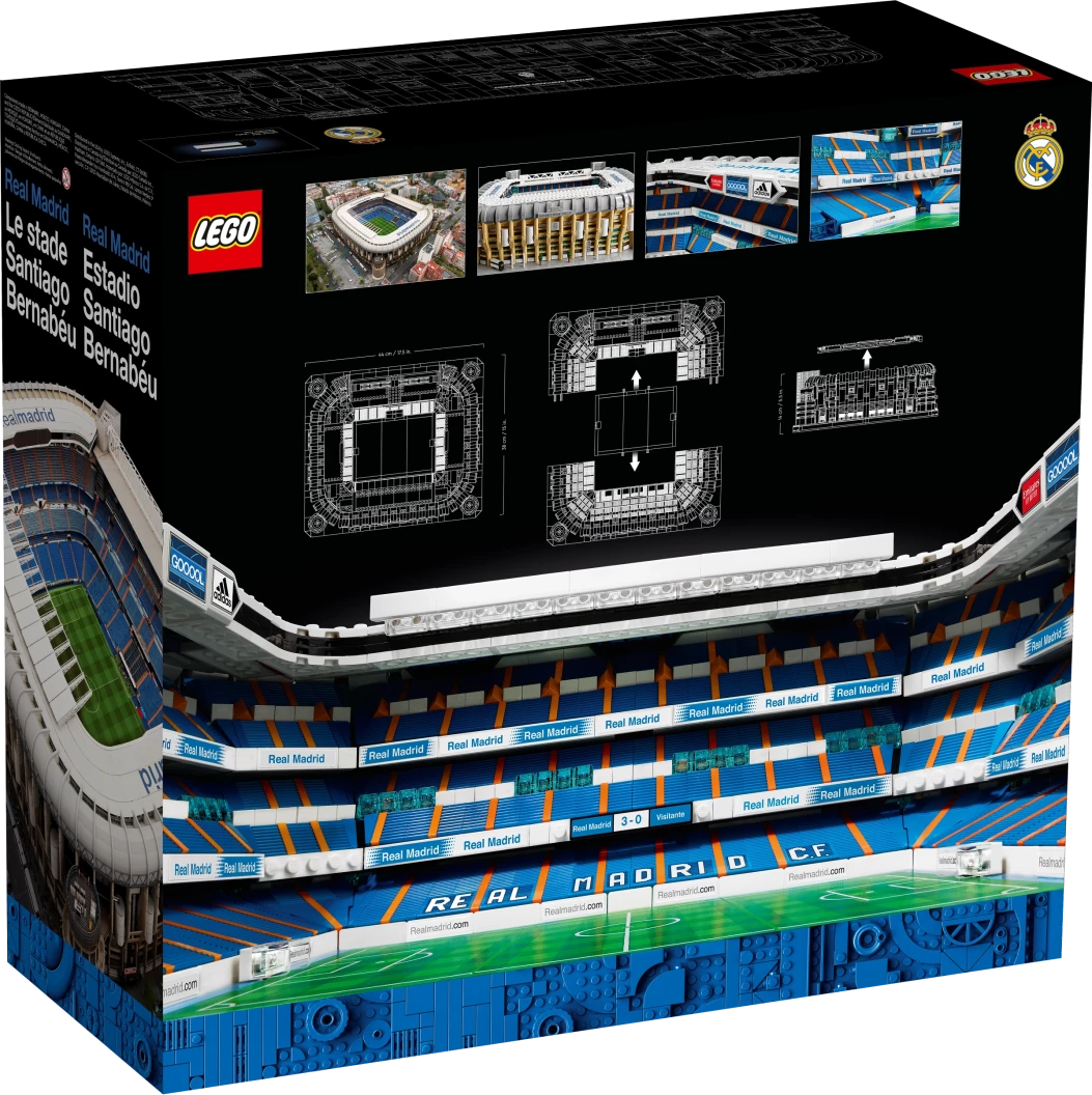 Real Madrid – stadion Santiago Bernabéu