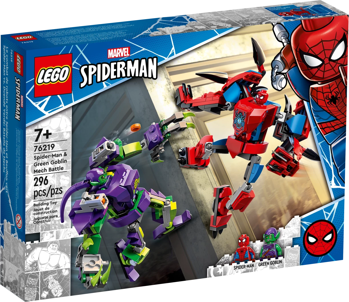 Spider-Man & Green Goblin mechagevecht