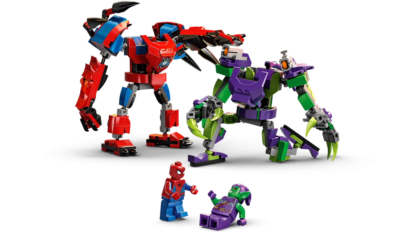 Spider-Man & Green Goblin mechagevecht