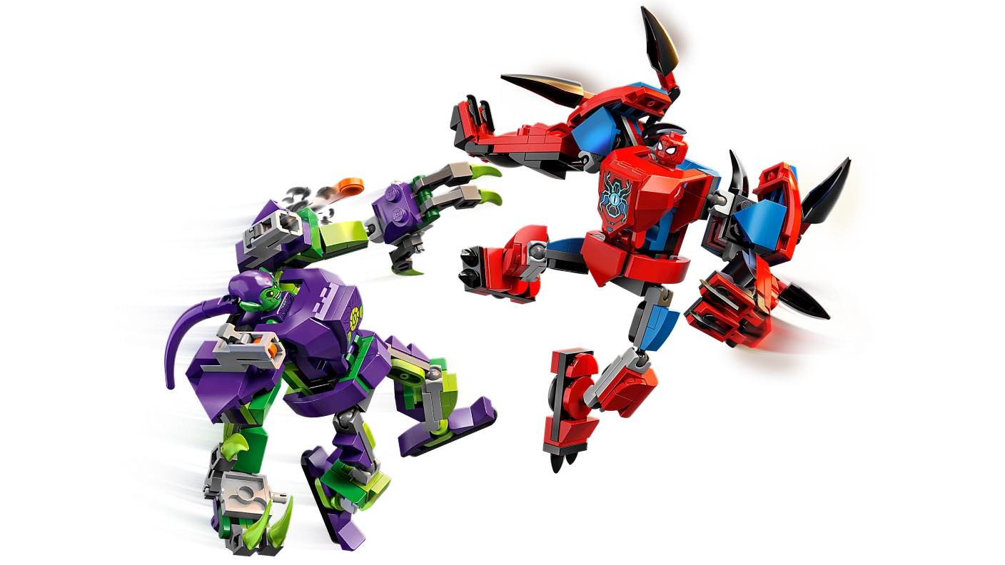 Spider-Man & Green Goblin mechagevecht