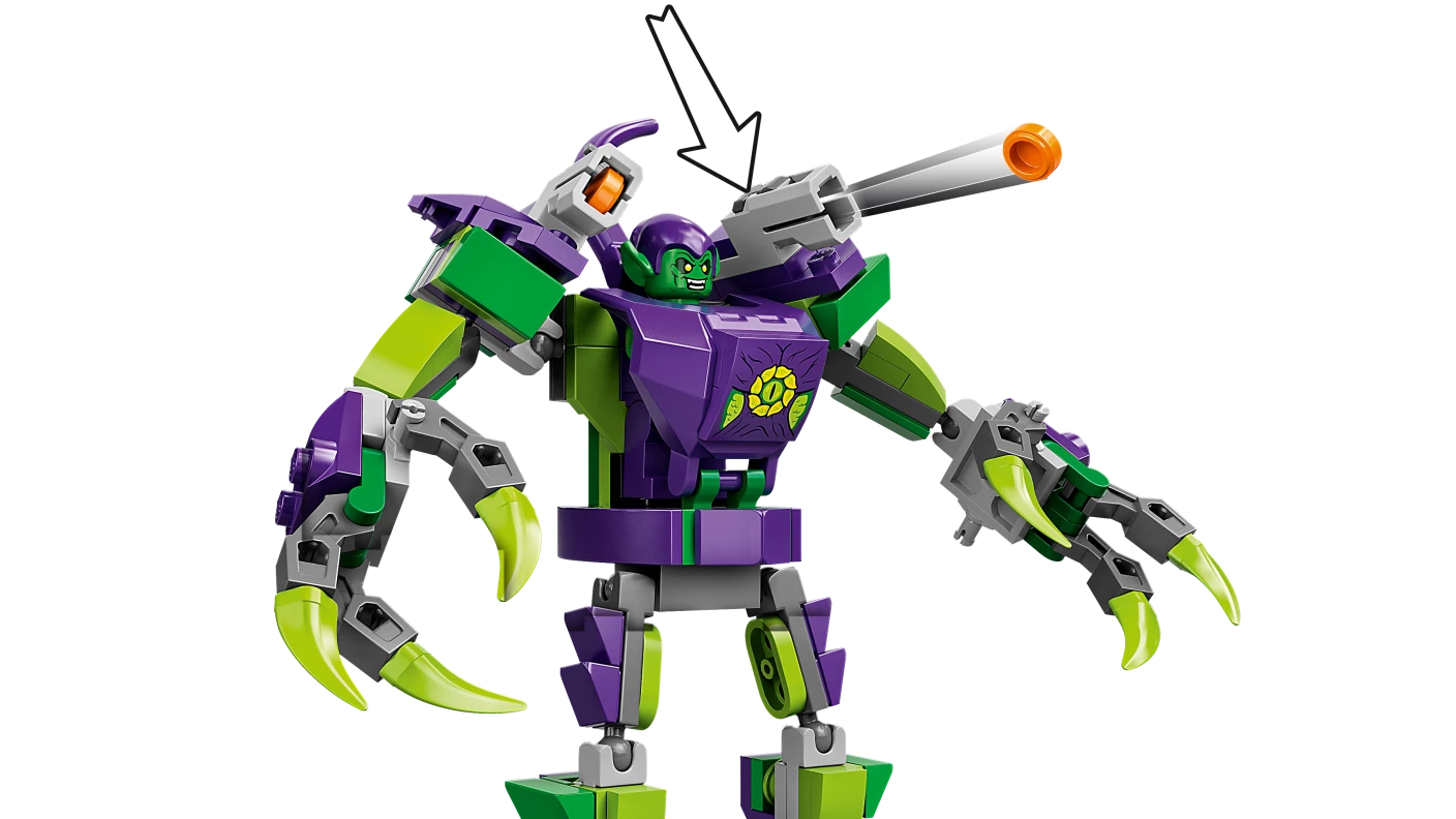 Spider-Man & Green Goblin mechagevecht