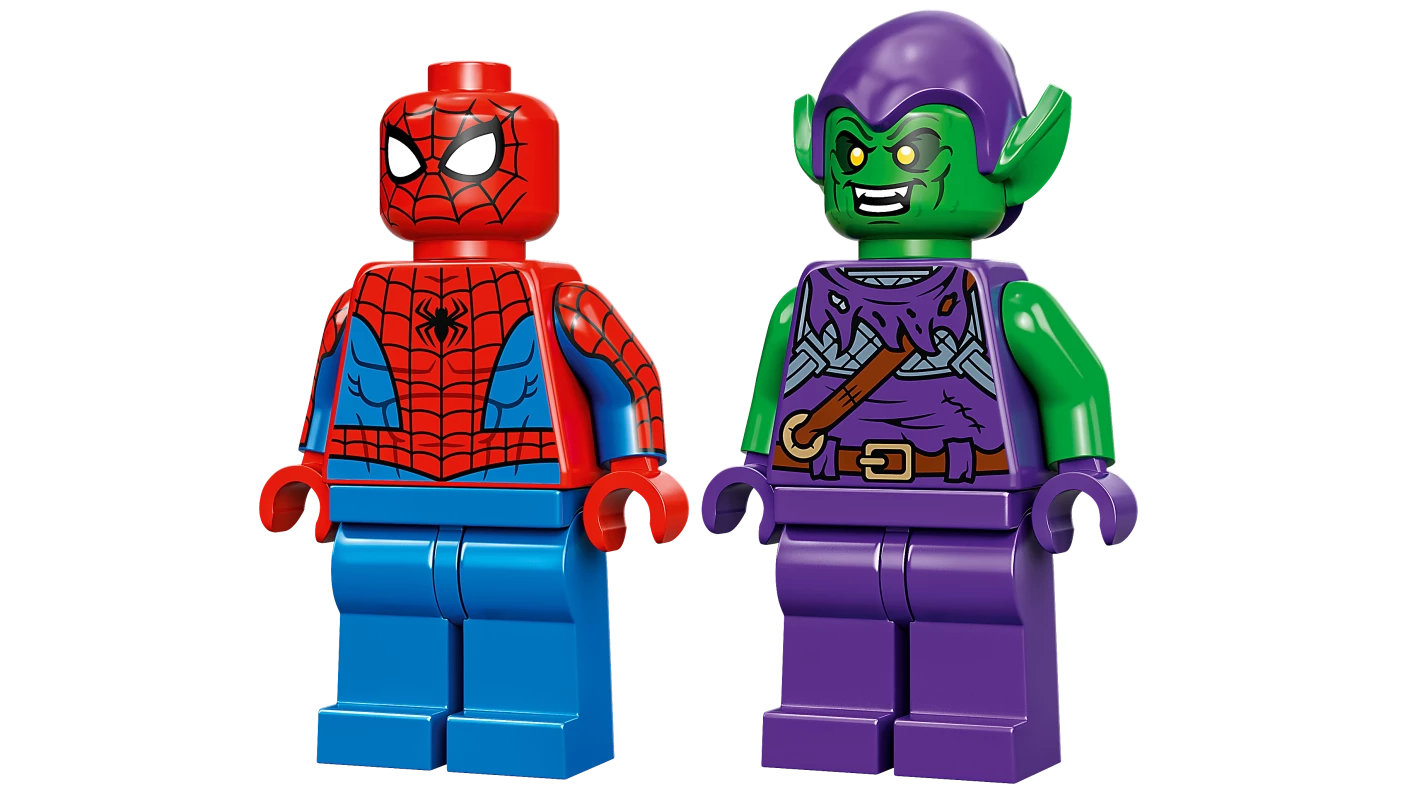 Spider-Man & Green Goblin mechagevecht