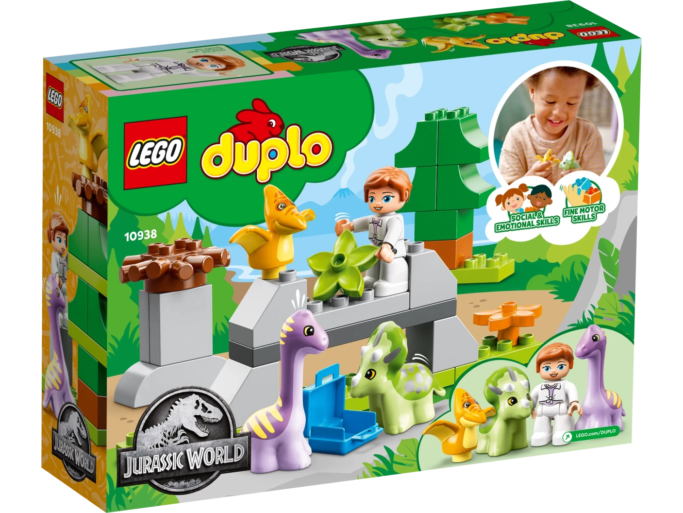Dinosaurus crèche