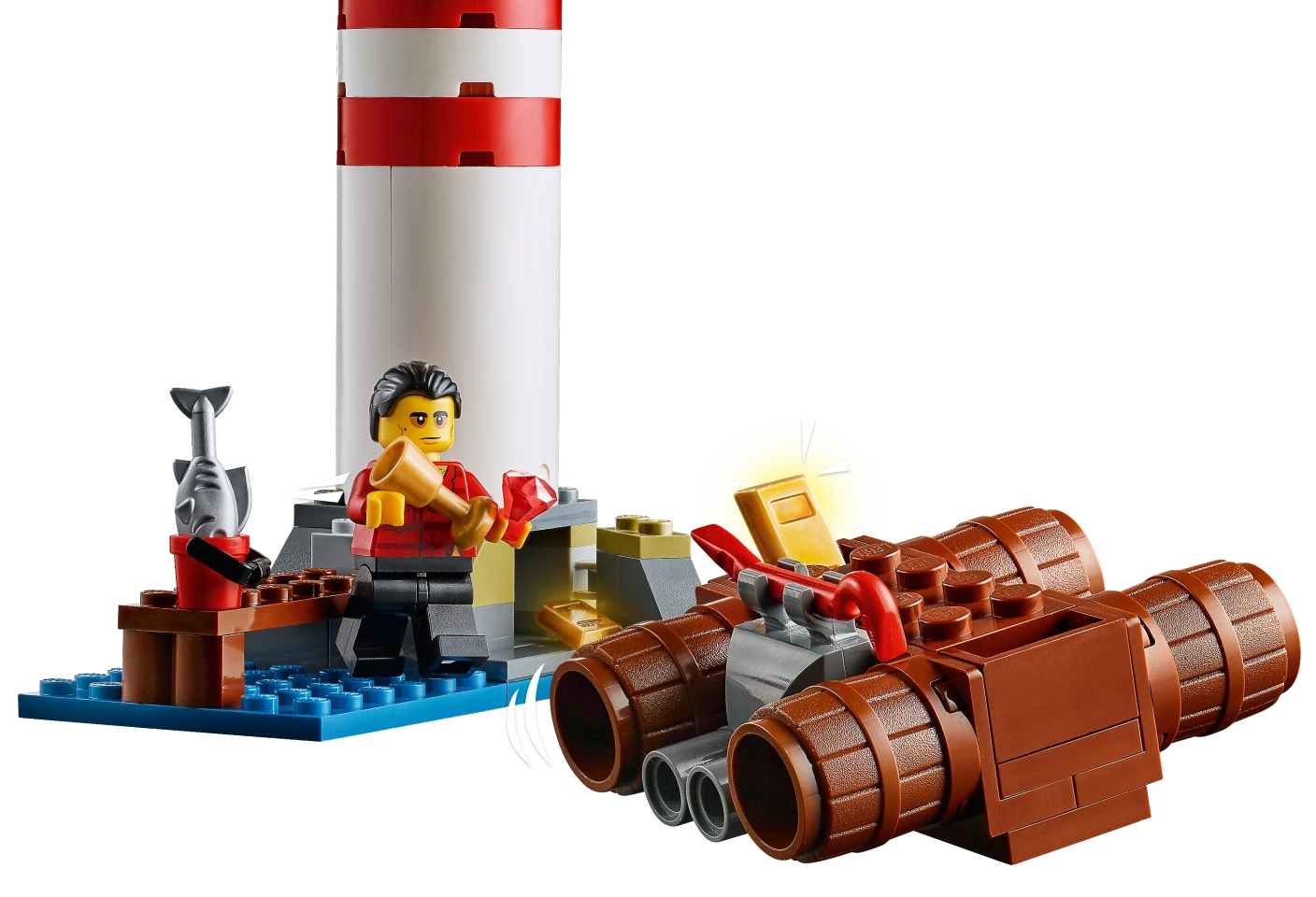 Elite Politie vuurtoren aanhouding