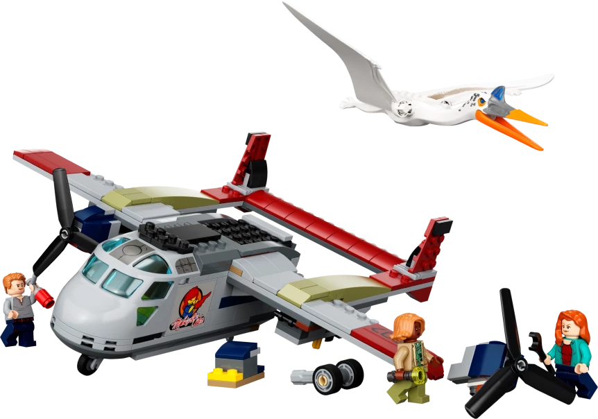 Quetzalcoatlus vliegtuighinderlaag