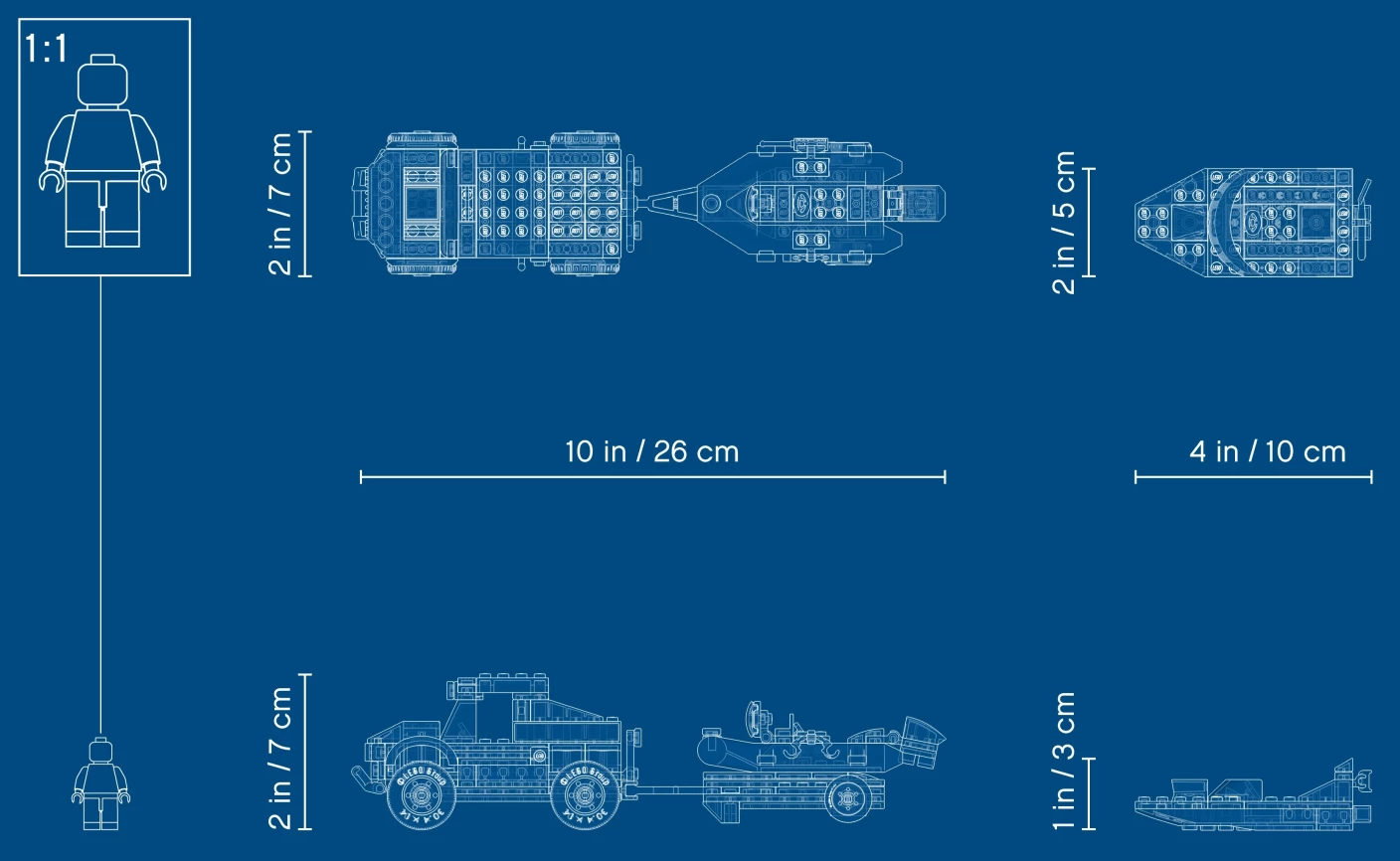 Elite politieboot transport