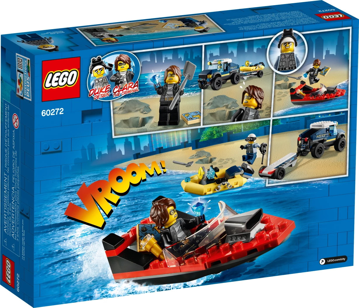 Elite politieboot transport