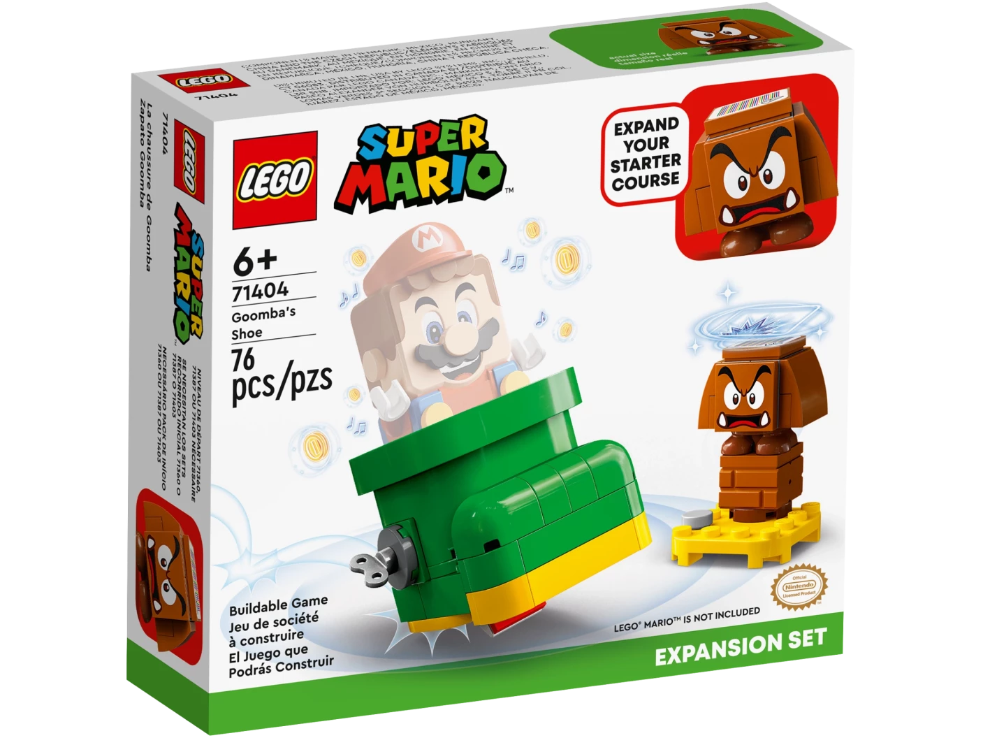 Uitbreidingsset: Goomba’s schoen