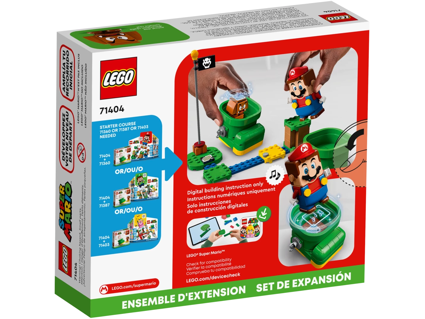 Uitbreidingsset: Goomba’s schoen