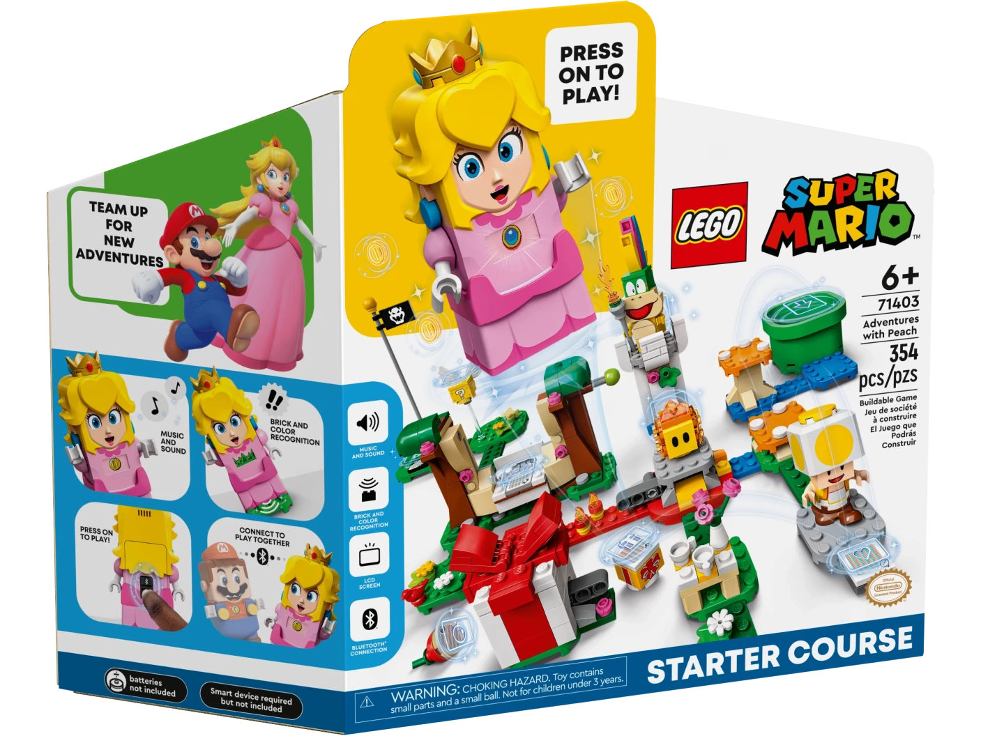 Avonturen met Peach startset