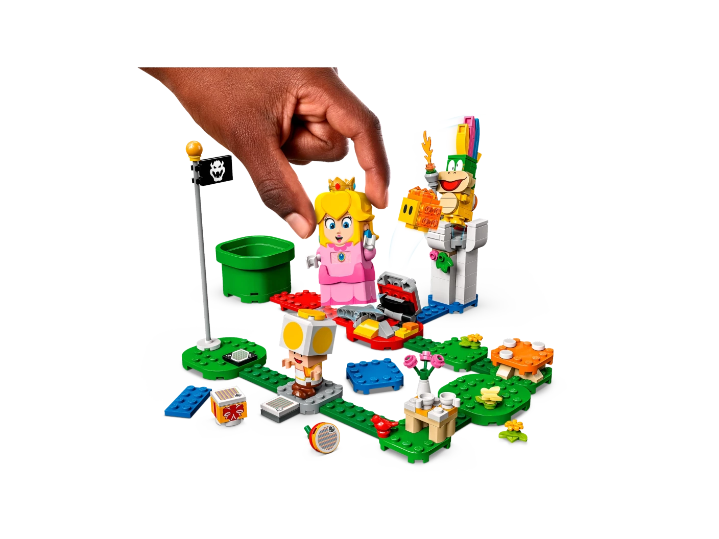 Avonturen met Peach startset